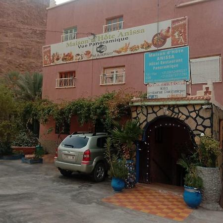 Maison D'Hote Anissa Restaurant Aït Baha Exteriér fotografie