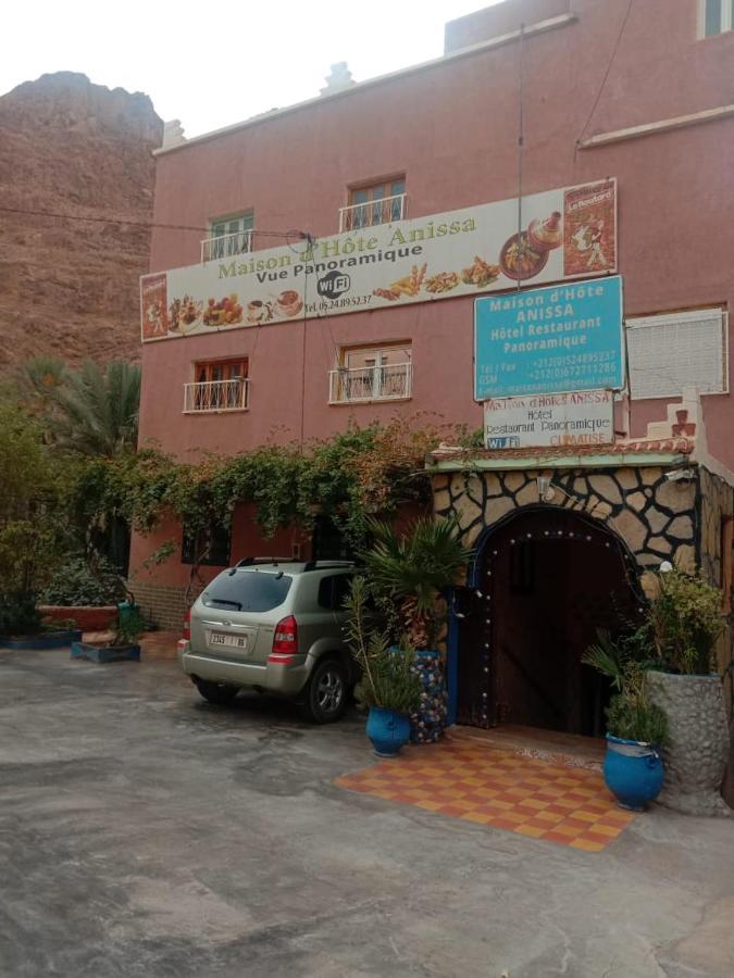 Maison D'Hote Anissa Restaurant Aït Baha Exteriér fotografie