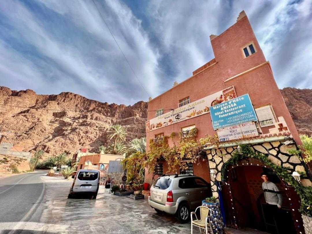 Maison D'Hote Anissa Restaurant Aït Baha Exteriér fotografie