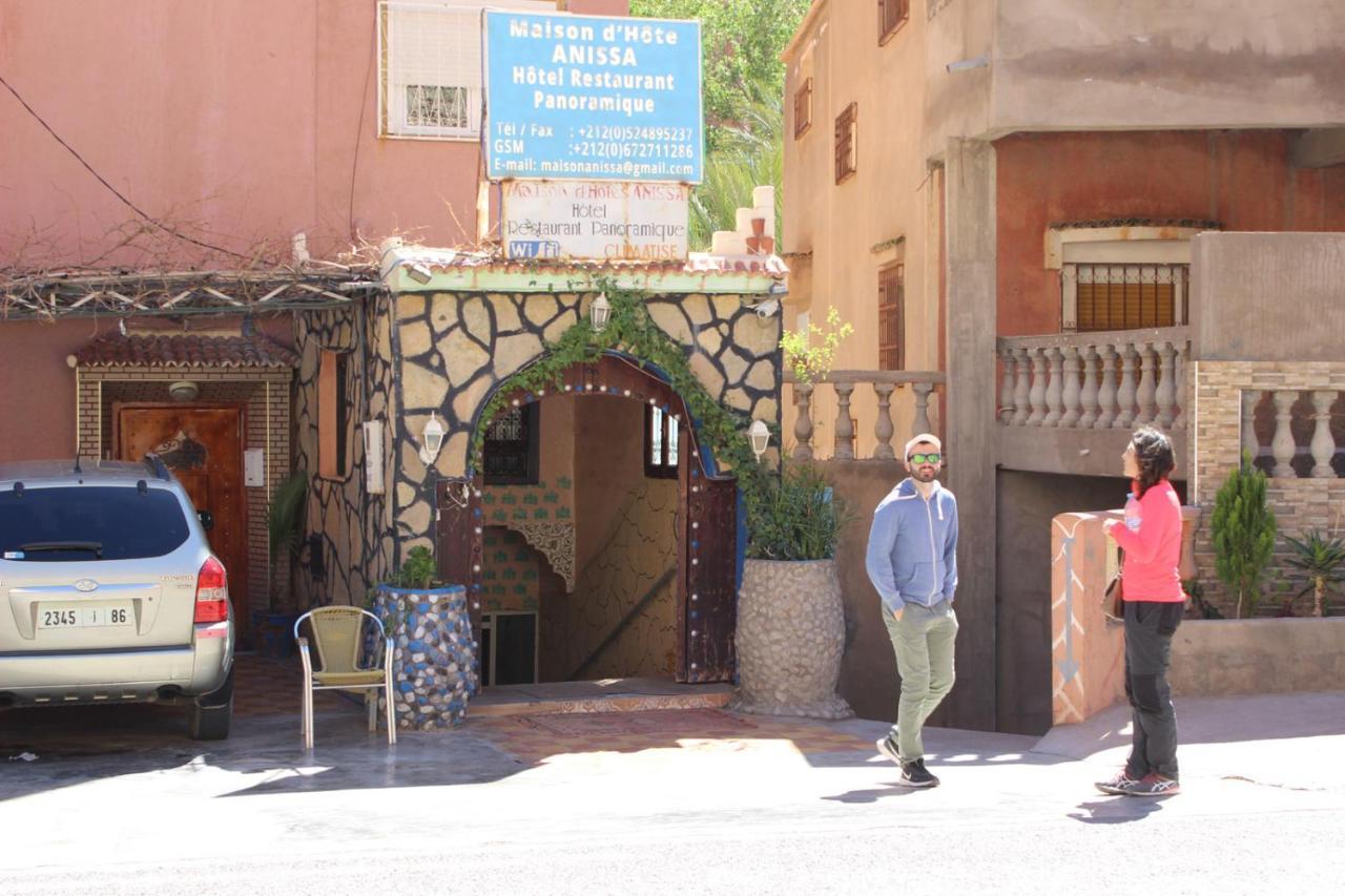 Maison D'Hote Anissa Restaurant Aït Baha Exteriér fotografie