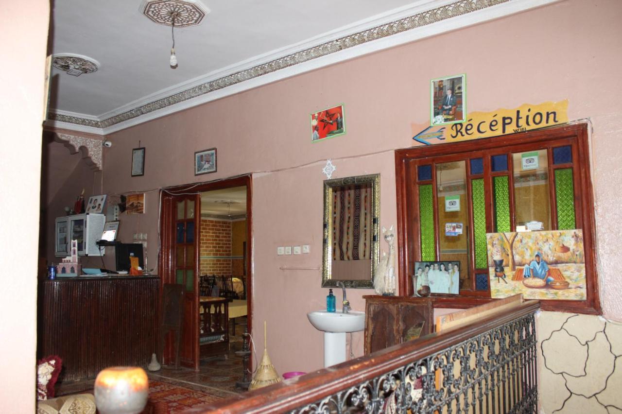 Maison D'Hote Anissa Restaurant Aït Baha Exteriér fotografie