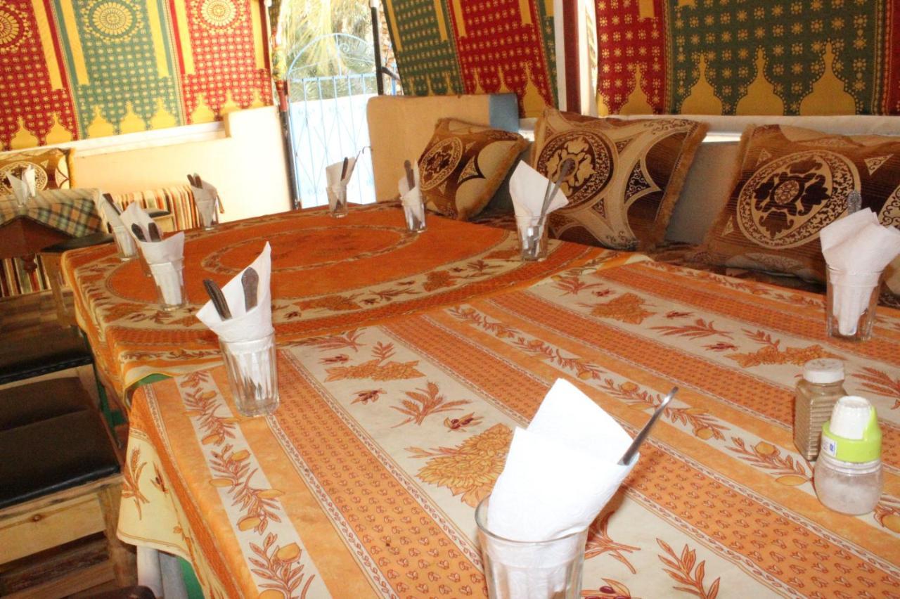 Maison D'Hote Anissa Restaurant Aït Baha Exteriér fotografie
