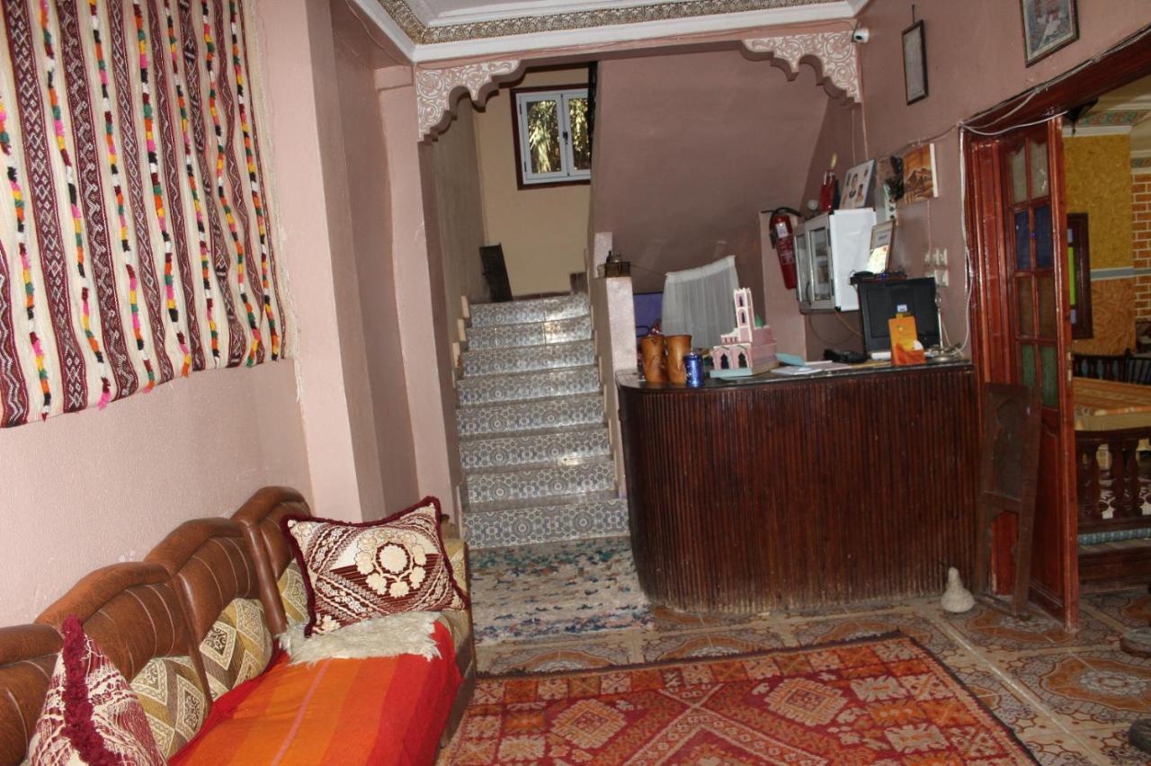 Maison D'Hote Anissa Restaurant Aït Baha Exteriér fotografie