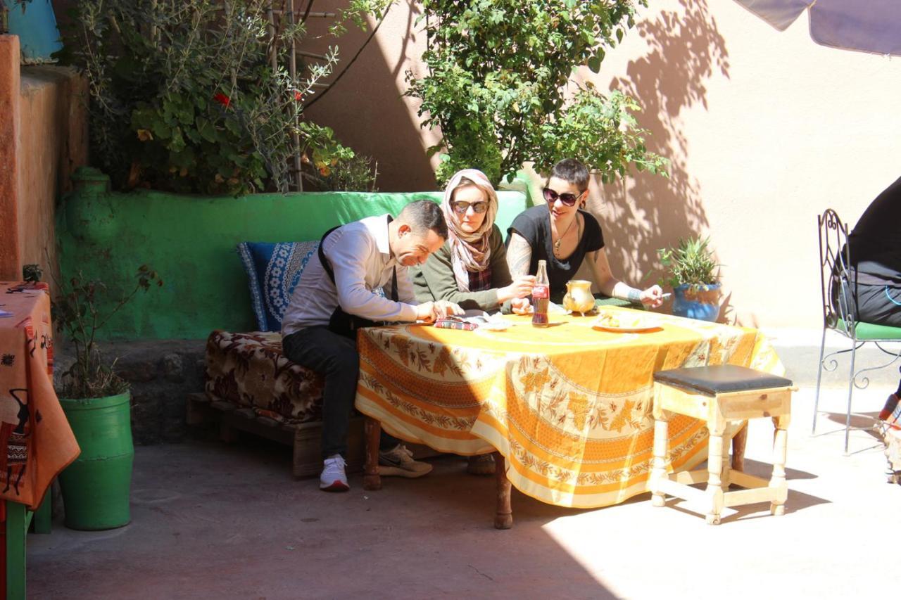 Maison D'Hote Anissa Restaurant Aït Baha Exteriér fotografie