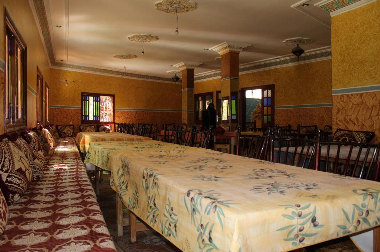 Maison D'Hote Anissa Restaurant Aït Baha Exteriér fotografie