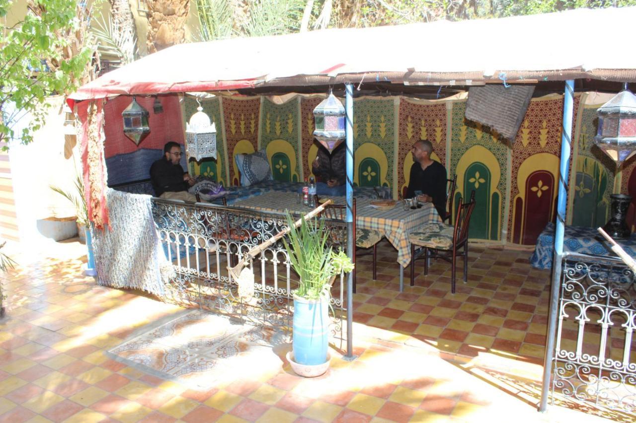 Maison D'Hote Anissa Restaurant Aït Baha Exteriér fotografie