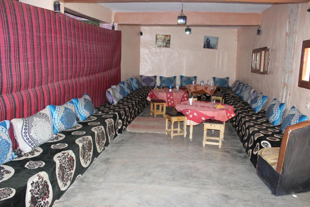 Maison D'Hote Anissa Restaurant Aït Baha Exteriér fotografie