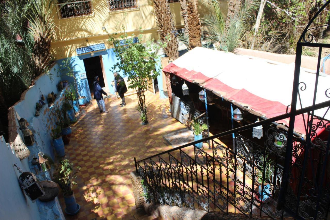 Maison D'Hote Anissa Restaurant Aït Baha Exteriér fotografie