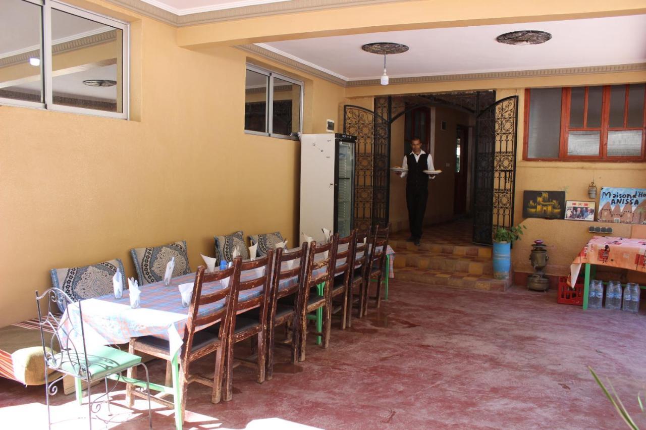 Maison D'Hote Anissa Restaurant Aït Baha Exteriér fotografie
