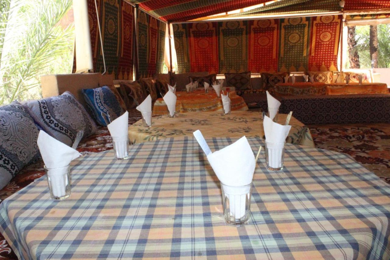 Maison D'Hote Anissa Restaurant Aït Baha Exteriér fotografie