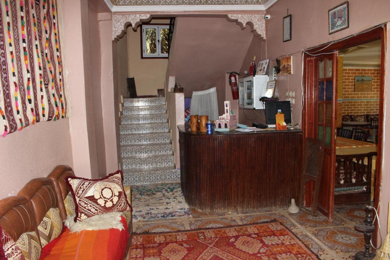 Maison D'Hote Anissa Restaurant Aït Baha Exteriér fotografie