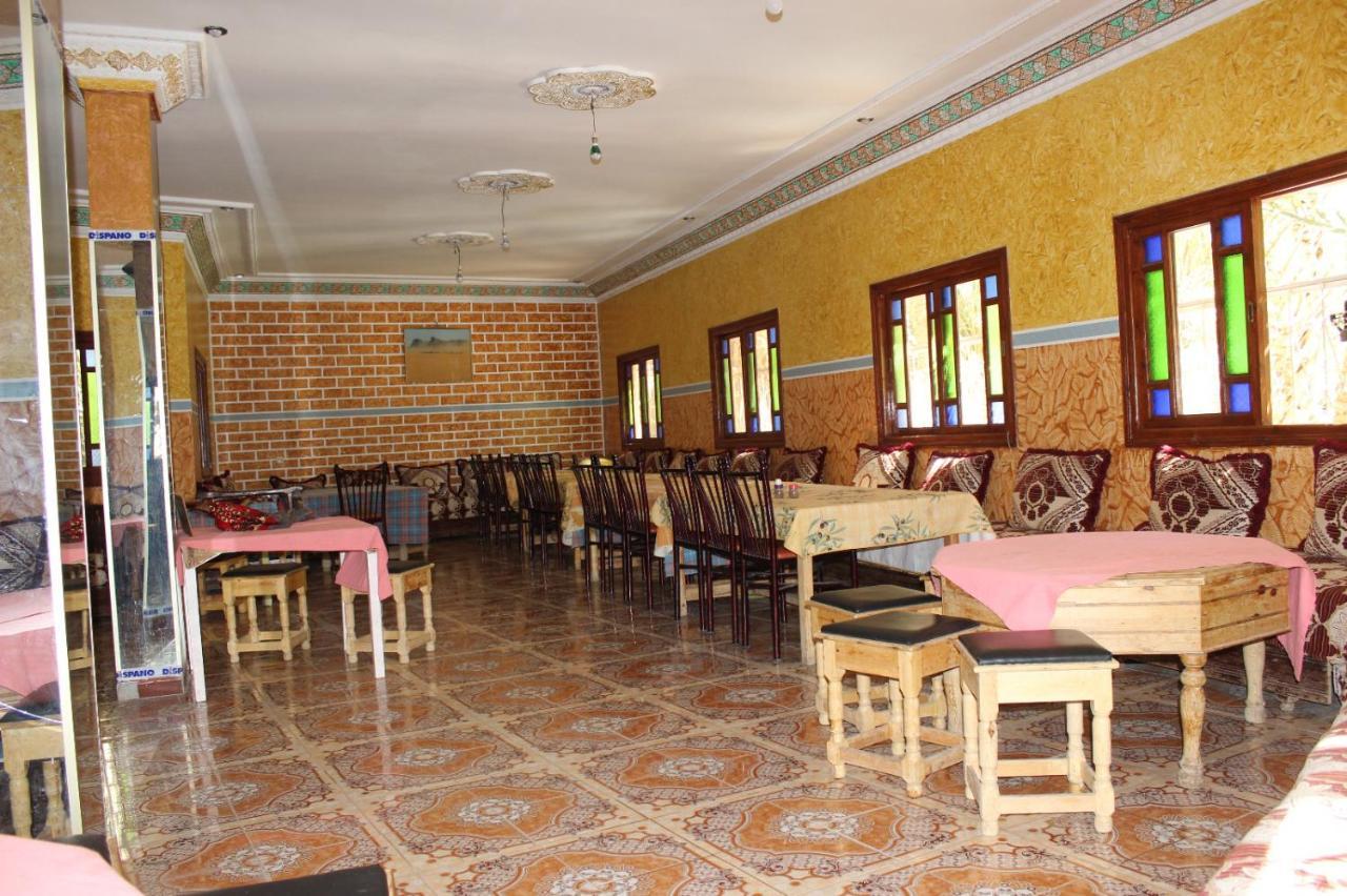 Maison D'Hote Anissa Restaurant Aït Baha Exteriér fotografie